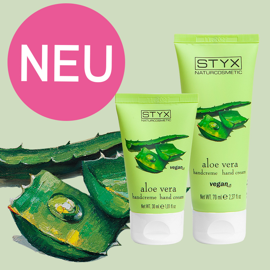 Aloe Vera Handcreme 70 ml, STYX Naturcosmetic